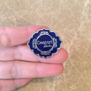 零极限 胸针 ceeport 清理工具胸章 冰蓝