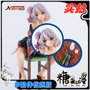 国产鑫浩xinhao动漫二次元美少女胡川香乃手办模型摆件现货机箱