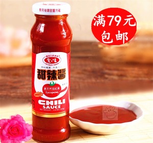 全场满79元包邮台湾爱之味甜辣酱165g调味番茄甜椒烧烤粽子蘸酱