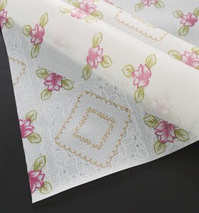 茶几垫防水pvc3d印花布罩塑料布家用遮盖加厚彩色遮布防晒免洗多