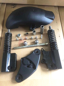 改装10寸 前叉 三角板电动滑板车减震器 液压避震 升特希洛普加粗