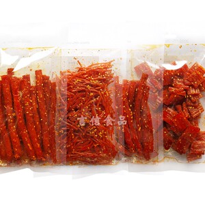 3袋包邮 千里香网红辣条115g馨湘源辣棒脾气条爆辣片辣块麻辣解馋