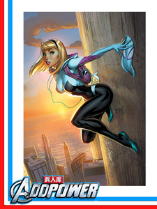 格温蜘蛛侠漫画