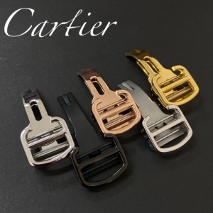 原装代用卡地亚蓝气球卡历博坦克折叠蝴蝶扣316l精钢手表扣男女款