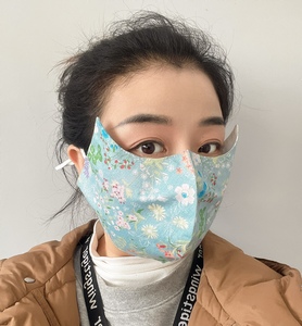 纯棉超大口罩纯手工制作可来料加工