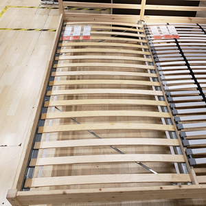 宜家IKEA鲁瑞床板架桦木胶合板床条弓形床板条木质排骨架包邮