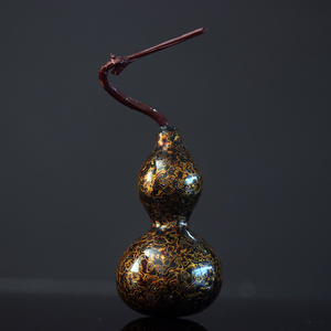 【大漆葫芦捡漏】犀皮漆工艺 成品