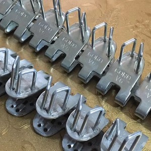 输送带皮带扣 运输带连接扣v6钉扣机强力皮带扣 钉扣机热销中