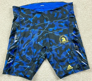 adidas阿迪达斯 波士顿马拉松21 压缩短裤 紧身裤boston marathon