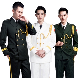 新款现货包邮男女士结婚夏季春秋款舞台表演收藏干部衣裤礼服套装