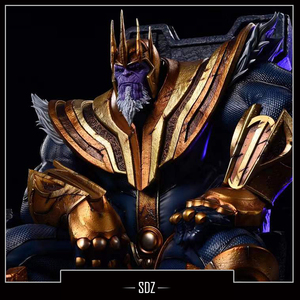 【sdz 现货】定制雕像 老灭霸 灭霸王座 1/4 雕像 模型