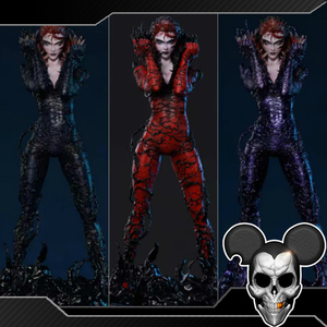 【鼠先生 展示】玛丽简 屠杀女 毒液女 1/4 定制雕像 雕像 模型