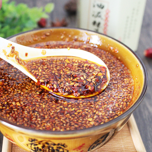 油泼辣子正宗陕西凉皮辣椒油传统自制香辣红油拌菜调味料微辣特产