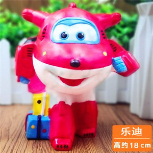 儿童涂色玩具石膏娃娃 彩绘存钱罐白胚绘画diy手工涂鸦摔不坏乐迪