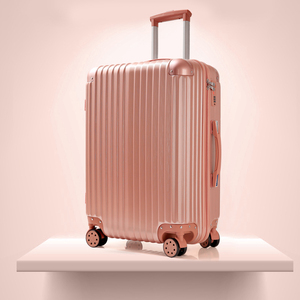 h7时尚旅行箱拉杆箱行李箱玫瑰金20寸/22寸/24寸/26寸登机托运箱