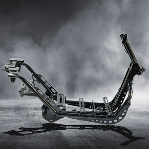 小牛电动车m 整车加固车架镀锌高钢加粗防水大樑直换原厂尺寸mqi