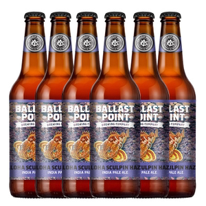 惠同学 巴乐丝平/岬角 夏威夷浑浊ipa啤酒355ml*6 ballast point