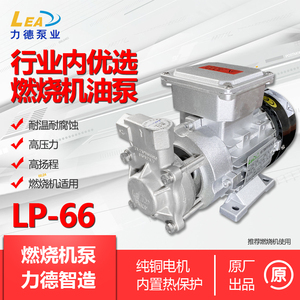 不锈钢耐高温化工高压LEAD甲醇溶剂热水热油燃烧机泵LP-66