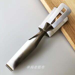 库存304不锈钢牛排夹家用厨房食品夹煎鱼烙饼烧烤夹子 尾货