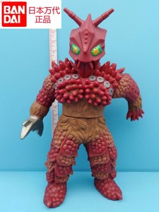 日本万代正品亚波人ex亚布鲁百慕拉软胶稀有怪兽奥特曼儿童玩具
