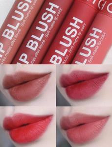 丝芙兰sephora新品雾面哑光唇釉唇泥腮红01 25 丝绒防水持久提气