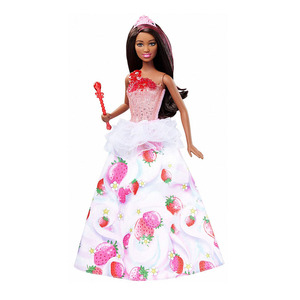 barbie芭比娃娃美国正版 梦幻情人发光发声娃娃玩偶儿童玩具礼物