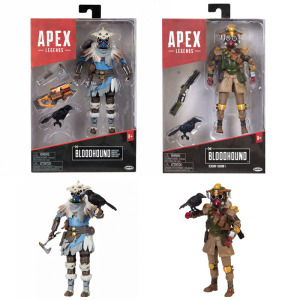 美国代购apex英雄联盟 寻血猎犬手办公仔 游戏周边模型玩具小摆件