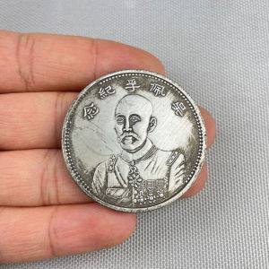 农村收购老银元真品纯银银元大洋龙洋 中华民国吴佩孚纪念币