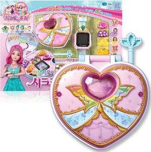 韩国儿童玩具仿真魔法宝石手表超人气之珠珠的秘密女孩益智游戏