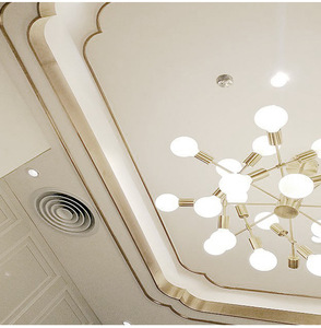 不锈钢弧形u型吊顶金属装饰条收边条客厅造型圆形槽包边转角线条