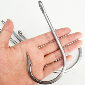 360人付款淘宝mustad慕斯达铁板钩鲟鱼钩单钩海钓拖钓钩鲈鱼马鲛鱼