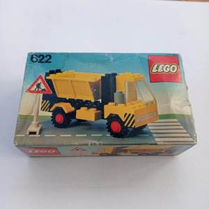 【1978年绝品收藏】全新正品乐高LEGO 622 工程斗车积木玩具