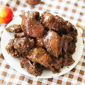 草原旭日250g麻辣鸡肝内蒙古通辽特产香辣筋道小吃零食新品上市