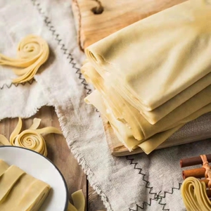 苏北特产正宗硕集卜页豆腐皮千张手工自制黄豆百叶大煮干丝500g