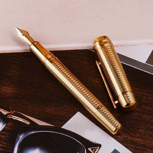 duke/德国公爵钢笔男女士高档14k笔尖送礼商务金刻花礼盒装可刻字