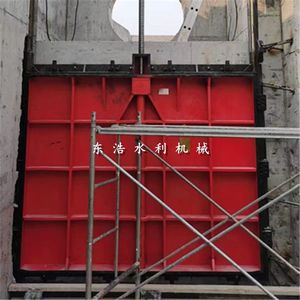 厂家货源启闭机闸门铸铁镶铜闸门铸铁闸门污水泵站机闸一体铁闸门