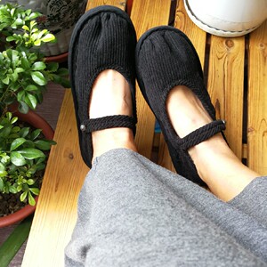 秋季女鞋复古条绒款妈妈鞋单鞋低帮平底布鞋舒适透气手工千层底鞋