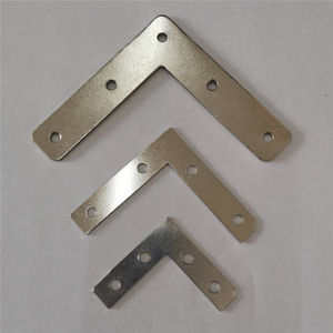 相框角码l型角铁 90度相框直角固角片 1kg三角铁支架连接件铁片