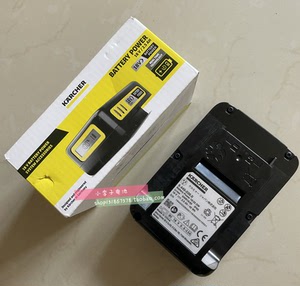 原装卡赫karcher德国凯驰无线产品清洗机洗车机伐木锯18v充电电池