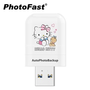 PhotoFast x Hello Kitty聯名AutoPhotoBackup雙系統手機備份神器