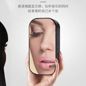 日历录音闹钟自定义铃声学生床女生定时男孩卧室说话可爱闹表语音