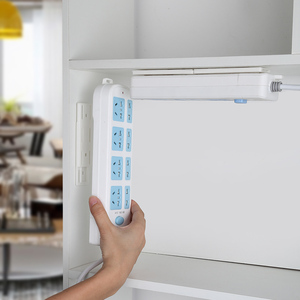 多功能电板插座贴墙上贴遮挡装饰开关贴房间插排固定粘贴片可移动