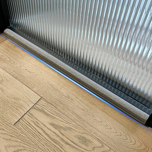 玻璃门密封条静音门底缝防风档条门框阳台门底缝隙防尘防水胶条