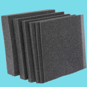 无胶b级珍珠棉加厚kt环保海绵大块低中高密度海绵包装材料内衬定做