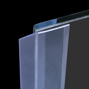 玻璃门密封条自粘型无框阳台门底隔音防风档条浴室门缝底防水胶条