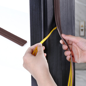 进户门密封条门缝防风防盗门防撞隔音卧室门玻璃门门边挡风胶条