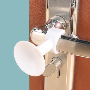 防撞贴门把手防撞垫家用墙贴开门防碰撞神器消音缓冲保护硅胶吸盘