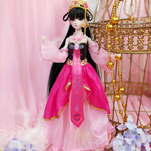 正品叶罗丽仙子冰灵公主精灵梦夜萝莉娃娃洋女孩玩具29cm便宜古装