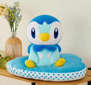 波加曼 一番赏b赏 圆企鹅大号原单 神奇宝贝宝可梦毛绒公仔摆件