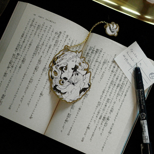 原创设计 | 金属镂空书签《与神说》sakalaka小众文艺复古礼物